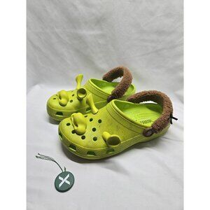 Crocs DreamWorks Shrek Classic Clog Men’s Size 9/ Women's 11-Unisex Clogs